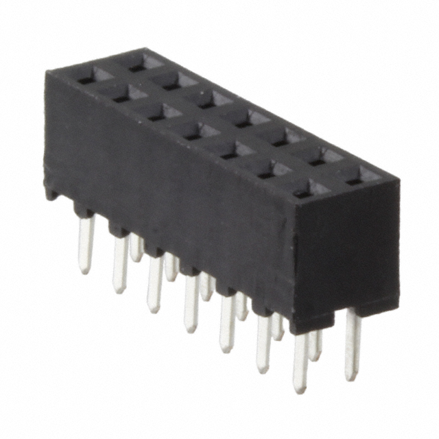 3-1734506-0 TE Connectivity AMP Connectors  Embases Prises femelles