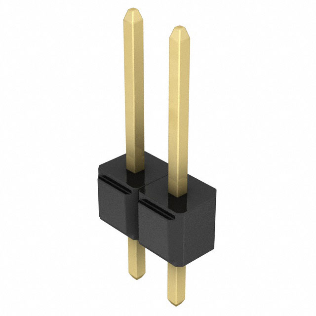 929450-01-02-EU 3M  Embases à broches mâles