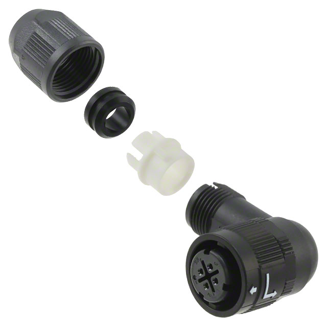 HR34B-12WLPD-4S Hirose Electric Co Ltd  Assemblages de connecteurs circulaires