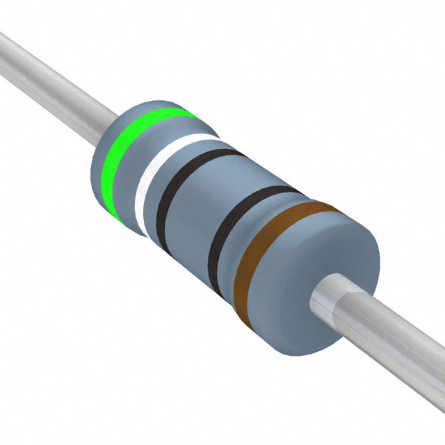 MFR-50FRE52-590R YAGEO  Through Hole Resistors