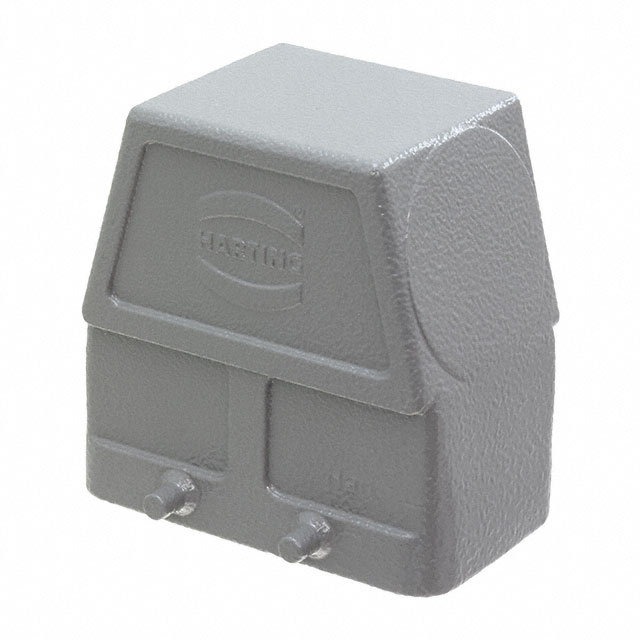 09300100801 HARTING  Heavy Duty Connector Housings Hoods Bases
