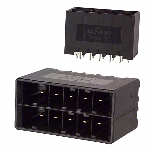 1-917657-2 TE Connectivity AMP Connectors  Headers Male Pins