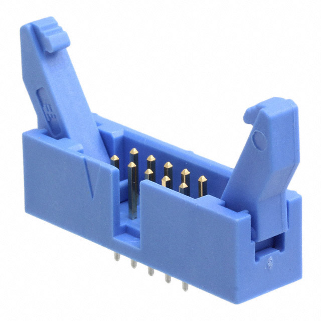 1761686-3 TE Connectivity AMP Connectors  Headers Male Pins