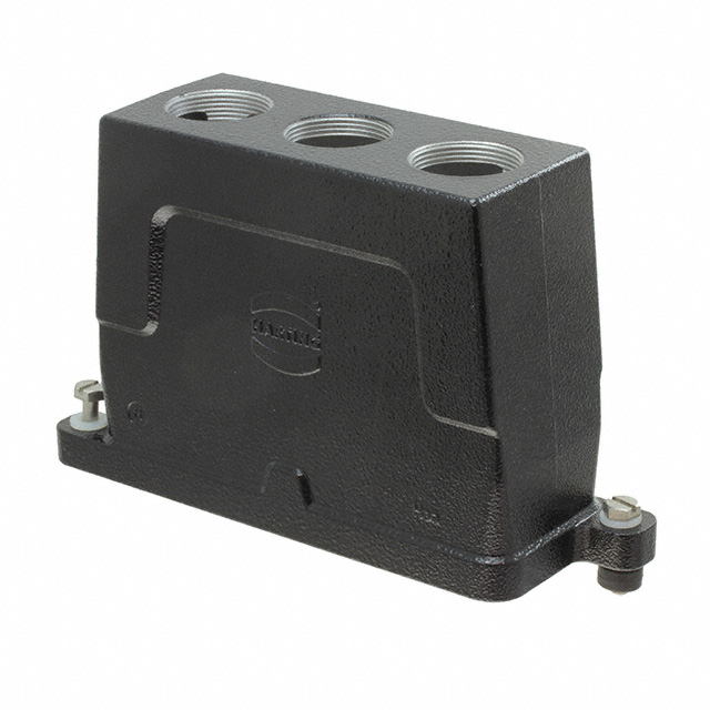 19400240467 HARTING  Boîtiers de connecteurs robustes, capots, bases