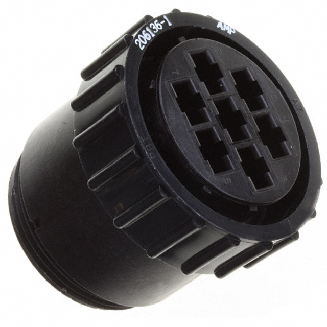 206136-1 TE Connectivity AMP Connectors  Circular Connector Housings