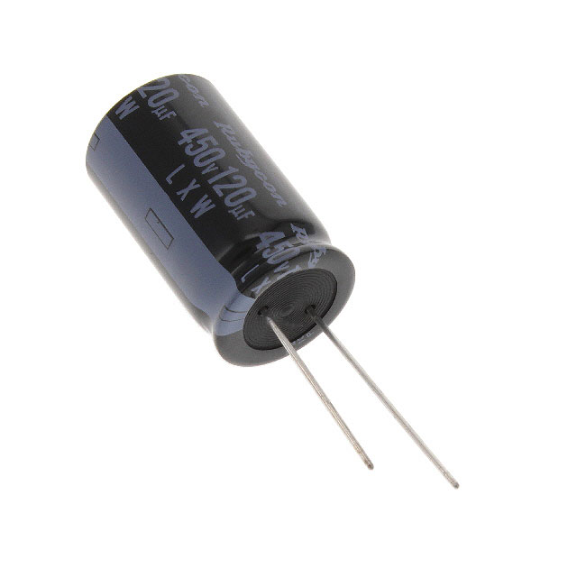 450LXW120MEFR18X30 Rubycon  Condensateurs électrolytiques en aluminium