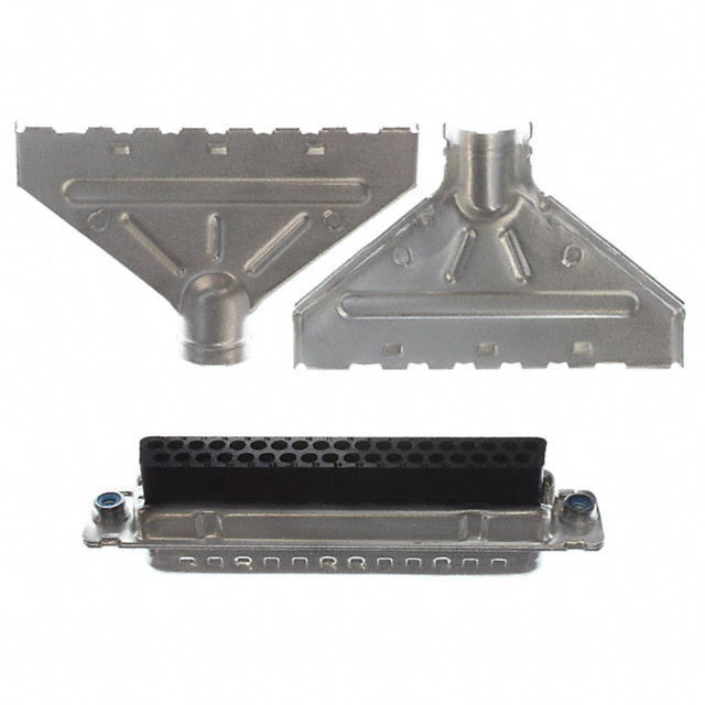 5786929-1 TE Connectivity AMP Connectors  Carcasas de conector D-Sub en forma de D