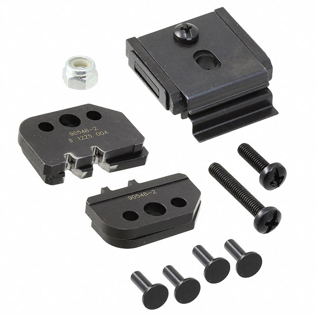 90574-2 TE Application Tooling  Crimp Heads Die Sets