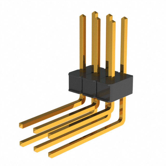 929745-02-03-I 3M  Headers Male Pins