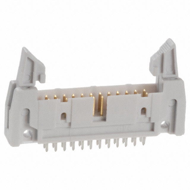 AWH 24G-0222-T Assmann WSW Components  Embases à broches mâles