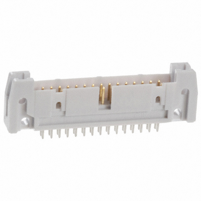 AWH30G-0202-T-R Assmann WSW Components  Embases à broches mâles