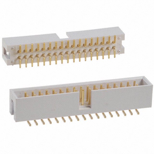 AWHW34-G-SMD-R Assmann WSW Components  Embases à broches mâles