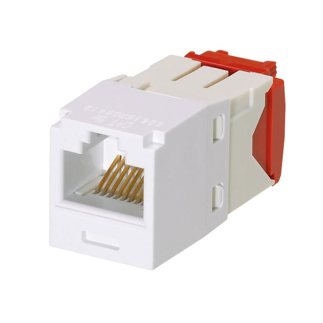 CJ5E88TGWH-24 Panduit Corp  Keystone Inserts