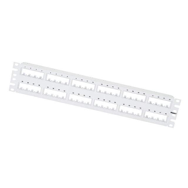 CPP48FMWWH Panduit Corp  Patchbay Jack Panels