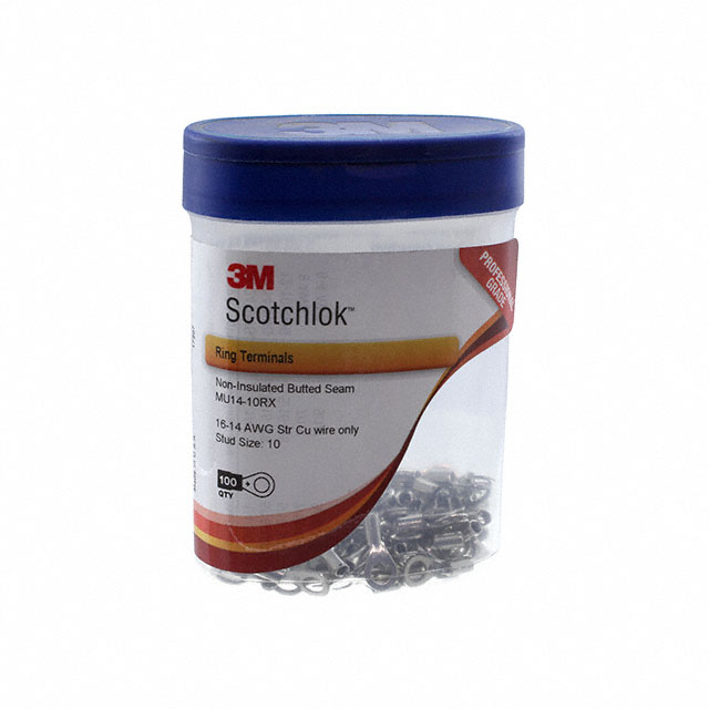 MU14-10RX 3M  Conectores de anillo