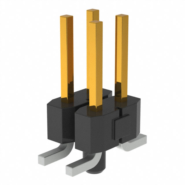 TSM-102-01-L-DV-A-P-TR Samtec Inc.  Embases à broches mâles