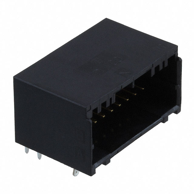 1-1827873-0 TE Connectivity AMP Connectors  Embases à broches mâles