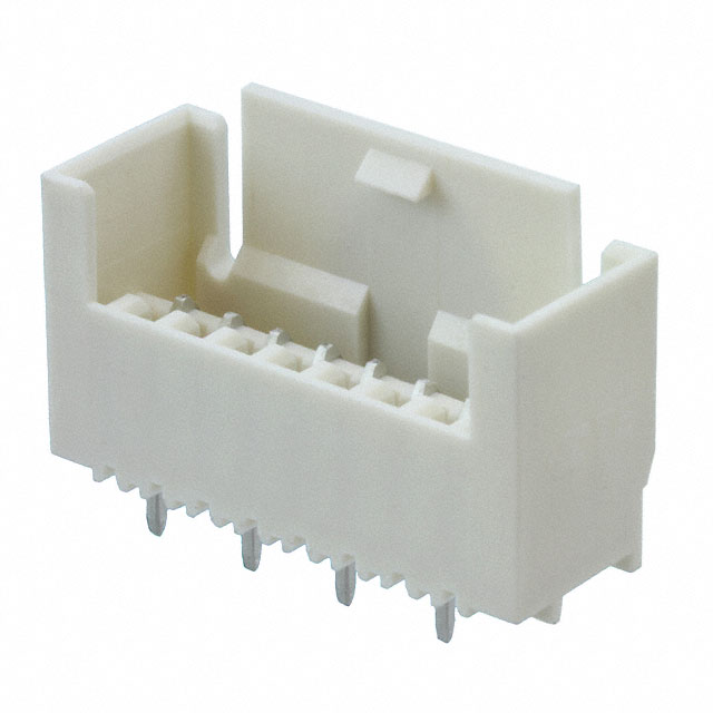 1-1971817-8 TE Connectivity AMP Connectors  Embases à broches mâles
