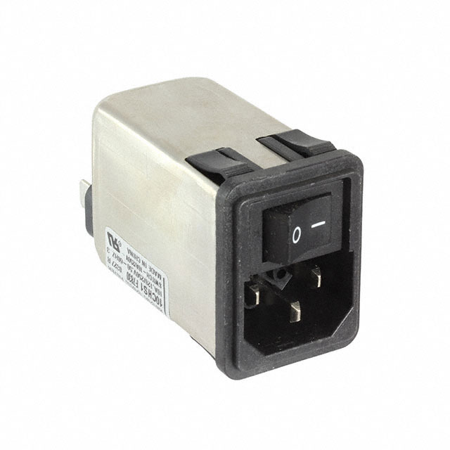 10CHS1 TE Connectivity Corcom Filters  Power Entry Modules (PEM)