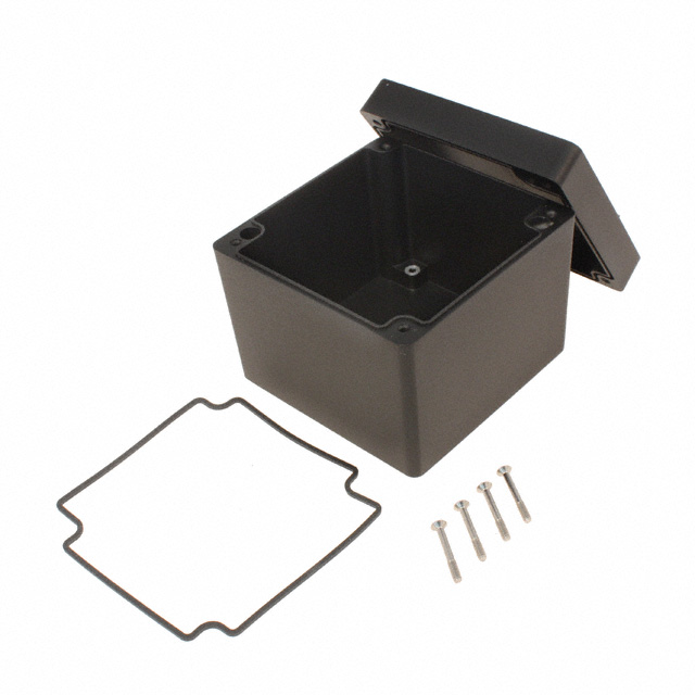 1550Z137BK Hammond Manufacturing  Boxes