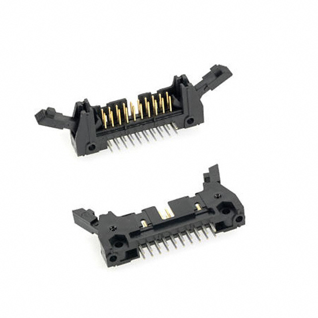 3314-6203-UG 3M  Embases à broches mâles