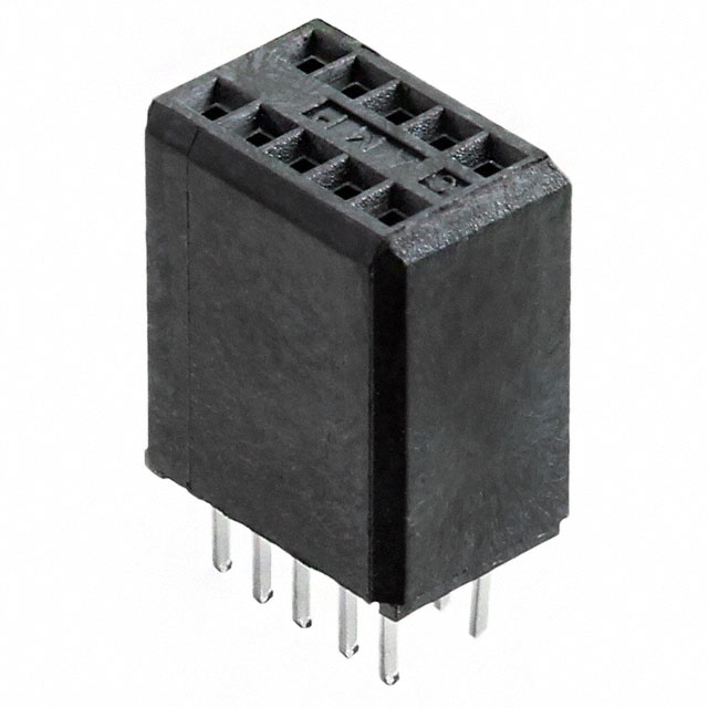 5-104078-3 TE Connectivity AMP Connectors  Embases Prises femelles