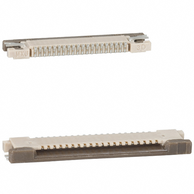 545502019 Molex  FFC FPC (Flat Flexible) Connector Assemblies