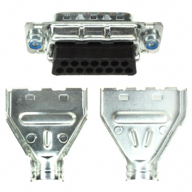 750636-1 TE Connectivity AMP Connectors  D-Sub D-Shaped Connector Housings