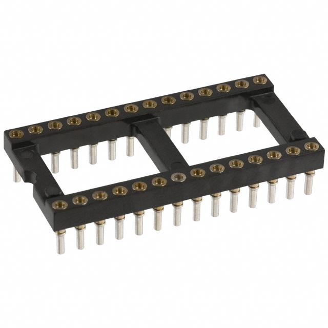 614-43-628-31-012000 Mill-Max Manufacturing Corp.  IC Sockets