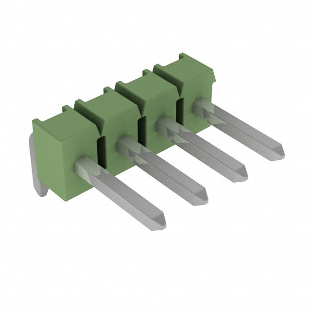 826949-4 TE Connectivity AMP Connectors  Headers Male Pins