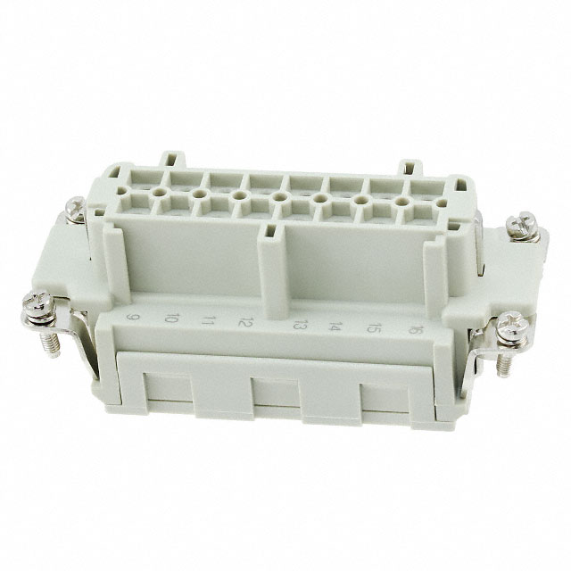 HE-016-FS TE Connectivity AMP Connectors  Module mit Hochleistungs-Steckverbindereinsätzen