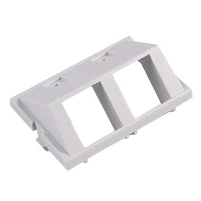 FPMIAD15-W HellermannTyton  Cornici per placche Keystone