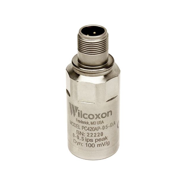 PC420AP-20-DA Amphenol Wilcoxon Sensing Technologies  Vibration Sensors