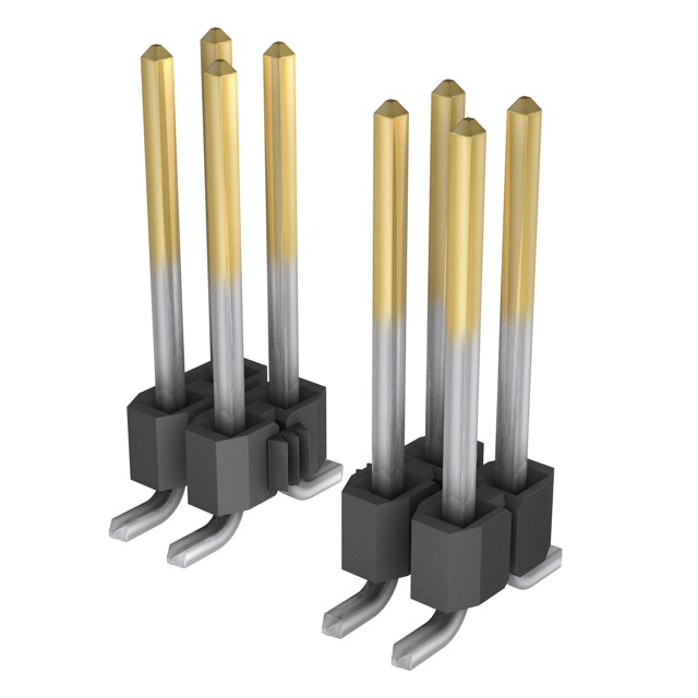 TSM-123-03-L-DV-P-TR Samtec Inc.  Embases à broches mâles