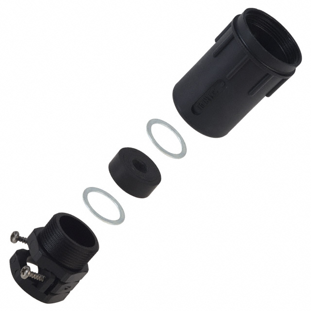 UTG22PG Souriau-Sunbank by Eaton  Carcasas traseras y abrazaderas de cables