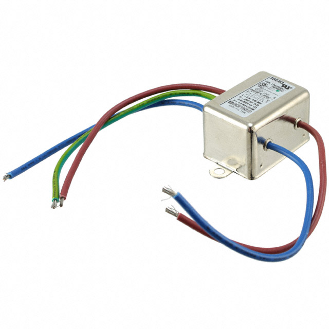 10EB3 TE Connectivity Corcom Filters  Power Line Filter Modules