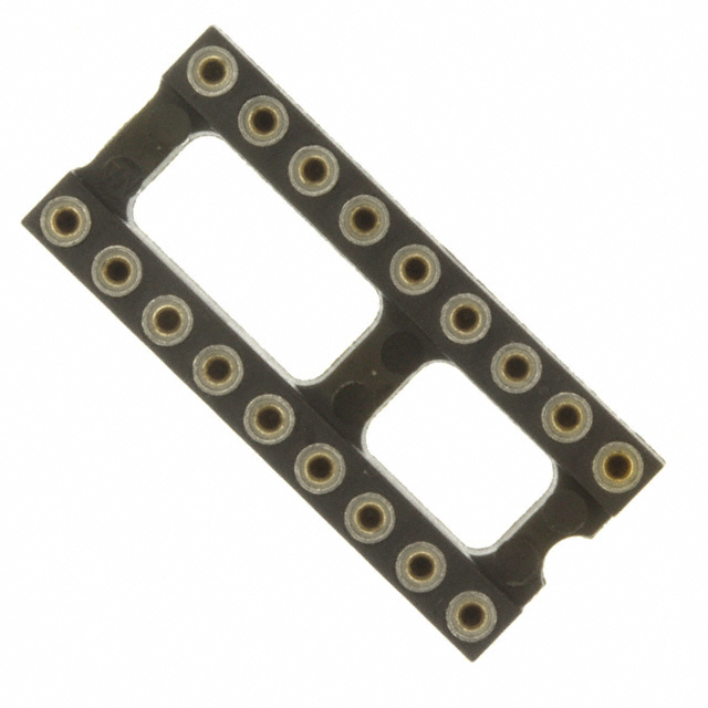 116-93-318-41-007000 Mill-Max Manufacturing Corp.  IC Sockets