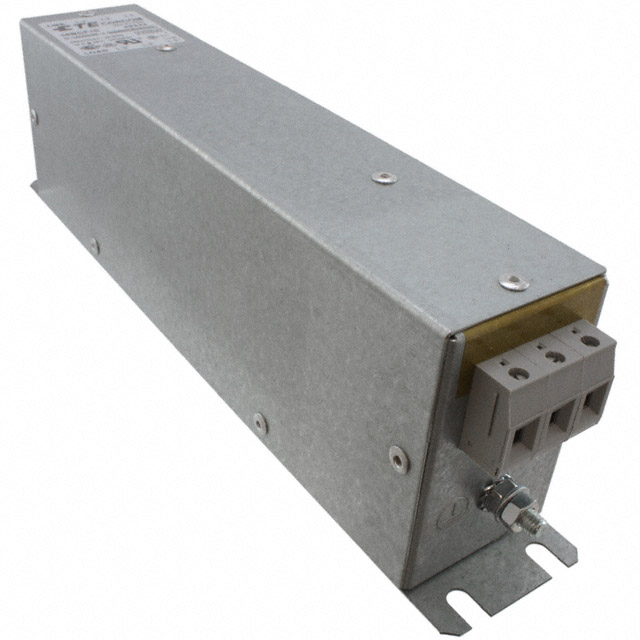 16BCF10 TE Connectivity Corcom Filters  Modules de filtrage de ligne électrique