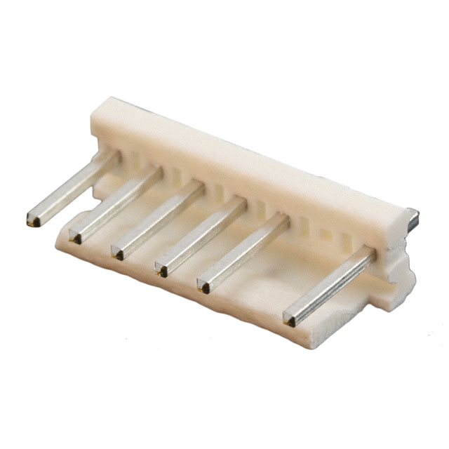 643464-5 TE Connectivity AMP Connectors  Embases à broches mâles