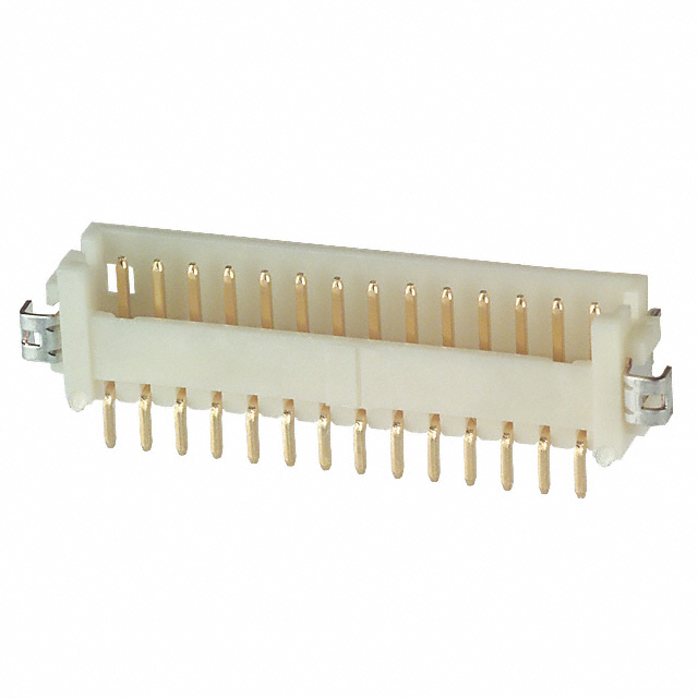 DF13-14P-1.25H(51) Hirose Electric Co Ltd  Headers Male Pins