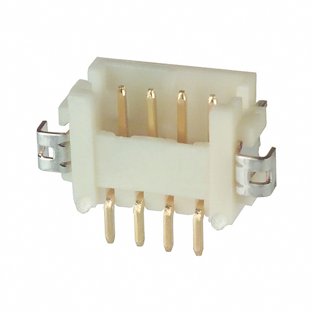 DF13-4P-1.25H(51) Hirose Electric Co Ltd  Headers Male Pins