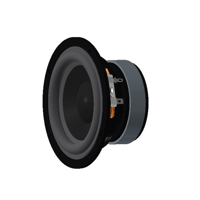 AS11508AR-R PUI Audio, Inc.  Speakers