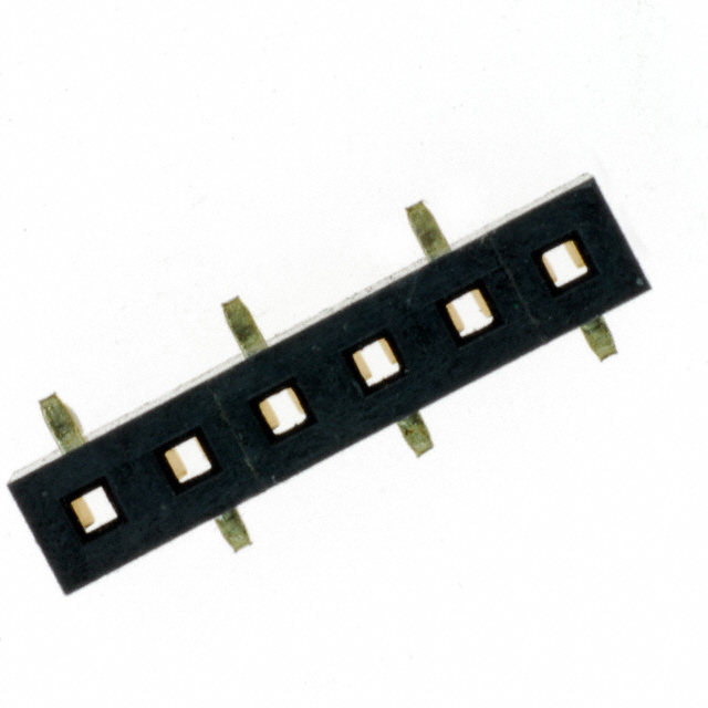 NPPN061BFLC-RC Sullins Connector Solutions  Headers Receptacles Female Sockets