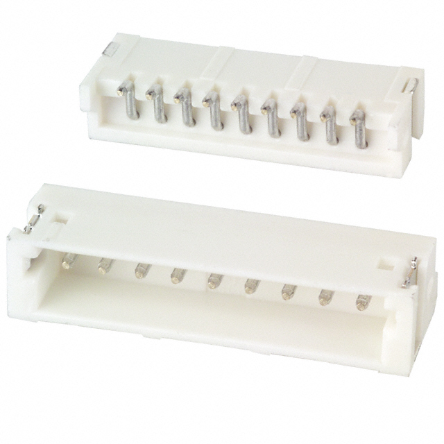 S9B-ZR-SM3A-TF JST Sales America Inc.  Headers Male Pins