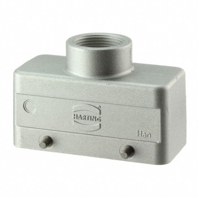 09628161420 HARTING  Boîtiers de connecteurs robustes, capots, bases