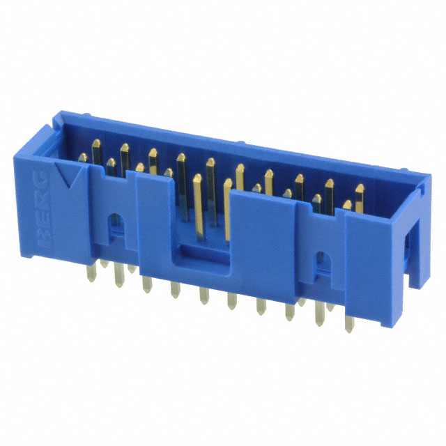 75869-304LF Amphenol ICC (FCI)  Embases à broches mâles