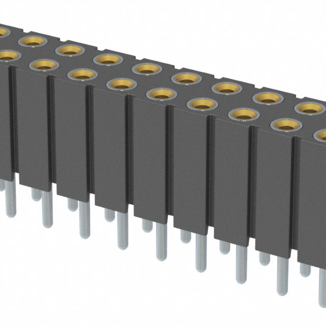 803-93-020-10-001000 Mill-Max Manufacturing Corp.  Embases Prises femelles