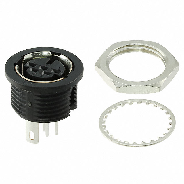 HR12-10R-5SD(71) Hirose Electric Co Ltd  Circular Connector Assemblies