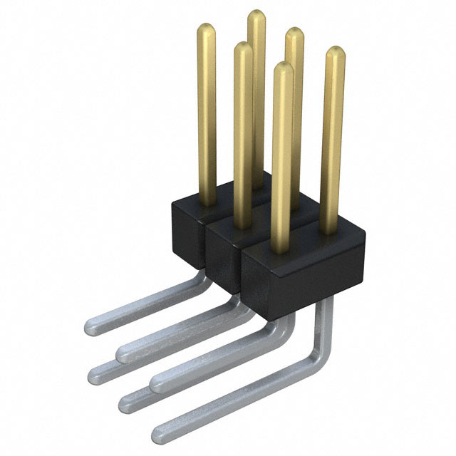 PBC03DGBN Sullins Connector Solutions  Headers Male Pins