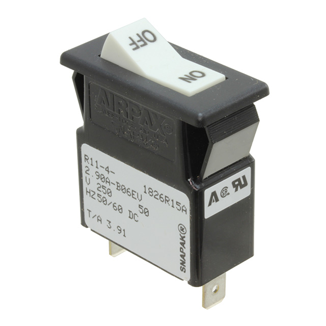 R11-4-2.90A-B06EV Sensata-Airpax Disyuntores